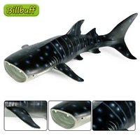 32cm diy simulation ocean animal abs whale shark model figures collection cognition educational toy for childrens christmas gift