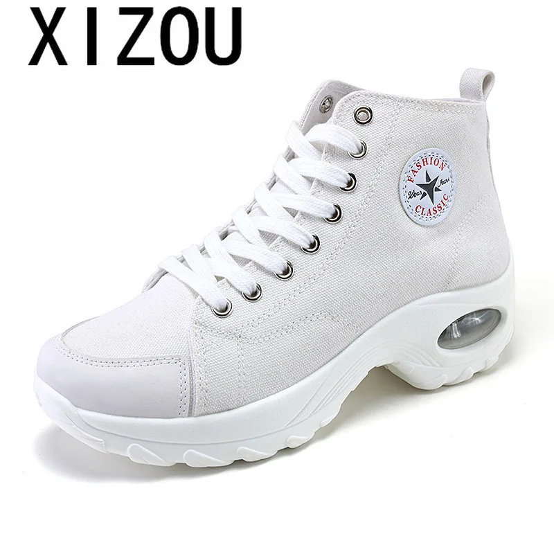 Кеды женские с вулканизированной подошвой холщовые кроссовки повседневная