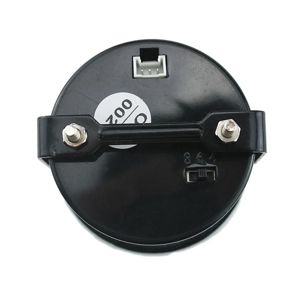 Автомобильный цифровой тахометр с подсветкой 2 дюйма 52 мм 7 цветов измеритель