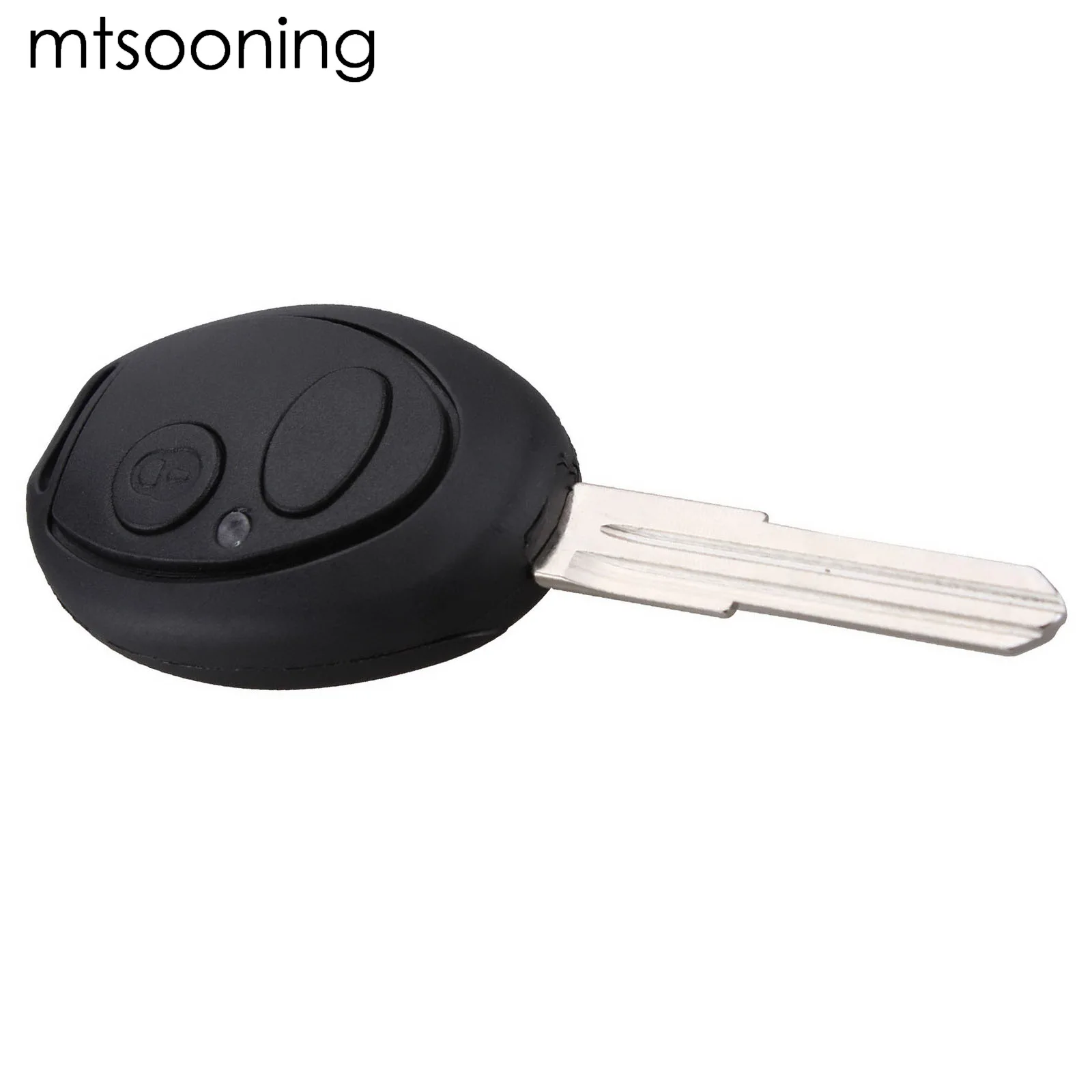 2 кнопки Uncut Blade чехол для дистанционного ключа автомобиля Замена Fob Land Rover Key Shell