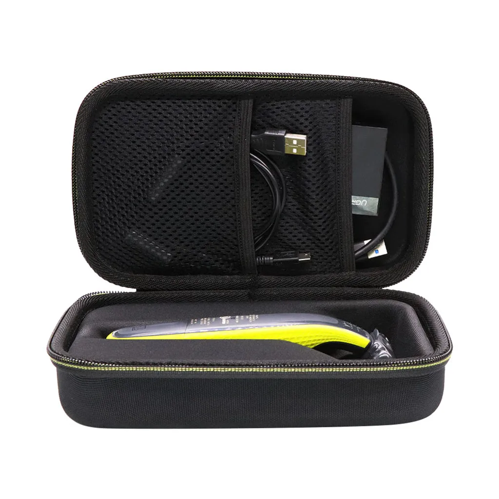 EVA портативный жесткий чехол для Philips OneBlade Pro QP150 QP6520 QP6510 аксессуары для бритья хранение дорожных сумок мешочек с подкладкой
