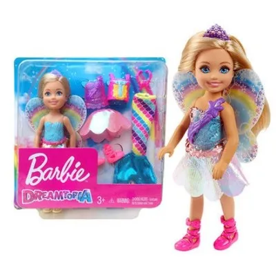 Оригинальные Мини-куклы Barbie1, оригинальная модель BarbieModel, случайная милая игрушка для девочек на день рождения, детские подарки, модные куклы для девочек - Цвет: FJD00