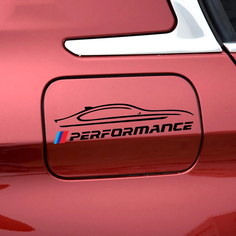 Performance Car Tank Cap Sticker for Bmw 1 2 3 4 5 6 7 Series X5 X6 E46 E60 E61 E70 E71 E85 E87 E90 E83 F10 F20 F30 F35 M3 M4 M5 |