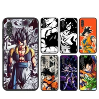 super z son anime silicone cover for samsung a90 a80 a70s a50s a40s a30s a20e a20s a10s a10e black soft tpu phone case