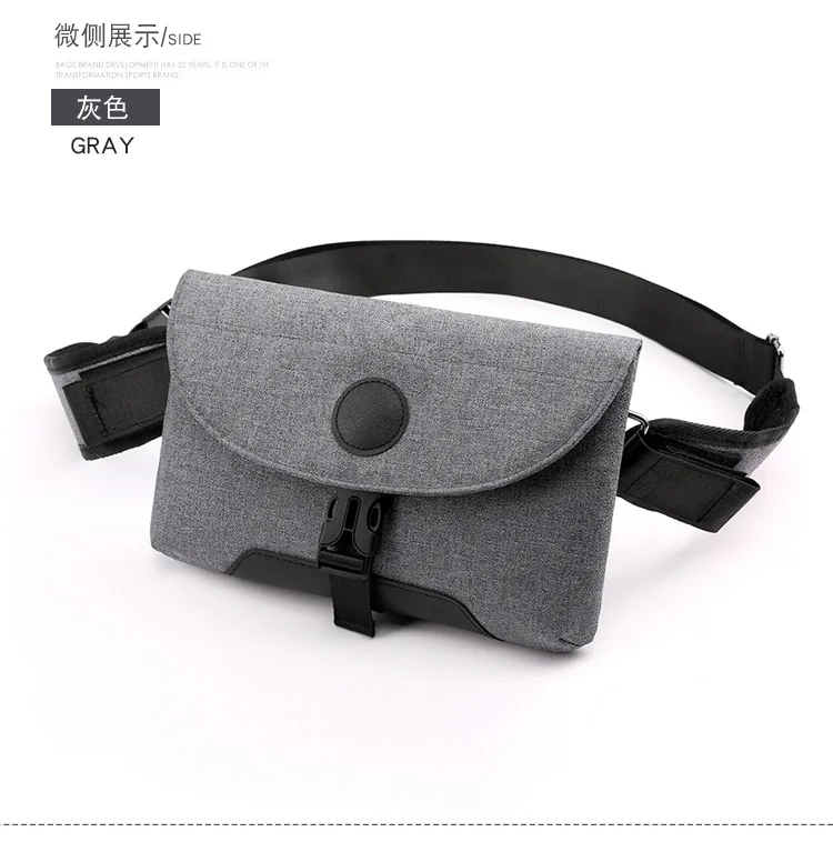 new men's shoulder bag outdoor sports chest bag casual multi-function Messenger bag
