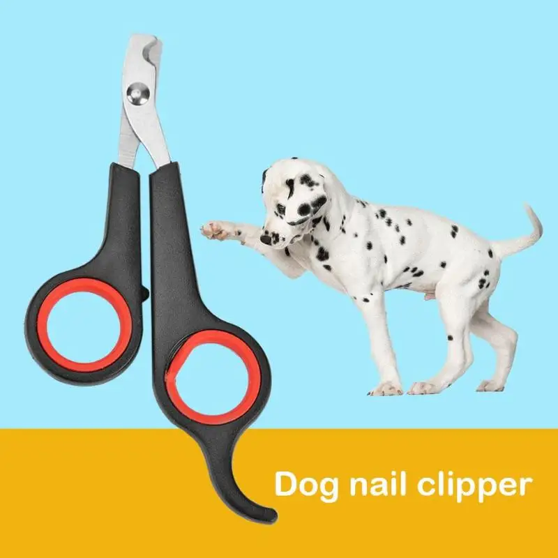 

Professional Stainless Steel Pet Cat Dog Nail Clipper Cutter Grooming Scissors Clippers Animals Dog Cat Claw Grooming Trimmer