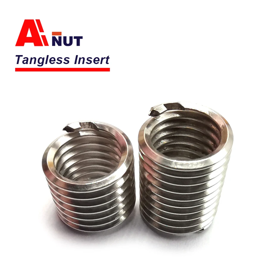 M2 ~ M16 tangless Резьбовая вставка sus304 вставки Набор для ремонта резьбы CoilThread