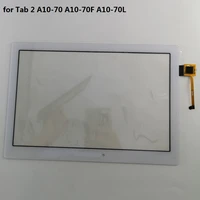 10 1 for lenovo tab 2 a10 70l za01 a10 70 a10 70f 2gen touch screen digitizer panel sensor outer glass tablet pc replacement