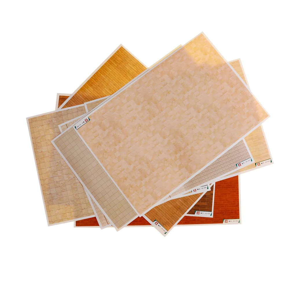 1 шт. наклейка Кукольный дом 42 х29 см|Кукольные дома| |