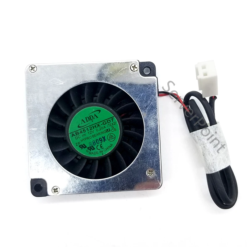Новый вентилятор для ADDA AB4512HX GD7 TEX2 DC 12V 0.20A 45x45x10 мм квадратный сервера|Кулеры и