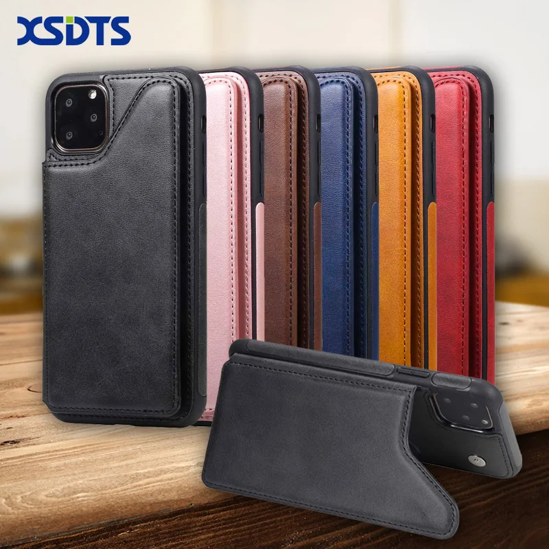 TPU Wallet Case For iPhone 11 Pro X XS XR Max 6 6s 7 8 Plus SE 2020 SE2 Luxury Designer Phone Cover With Card Pocket | Мобильные