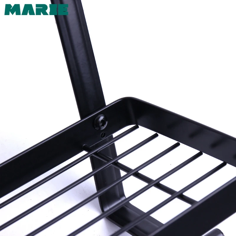 Настенная кухонная полка из нержавеющей стали 304 аксессуары органайзер для