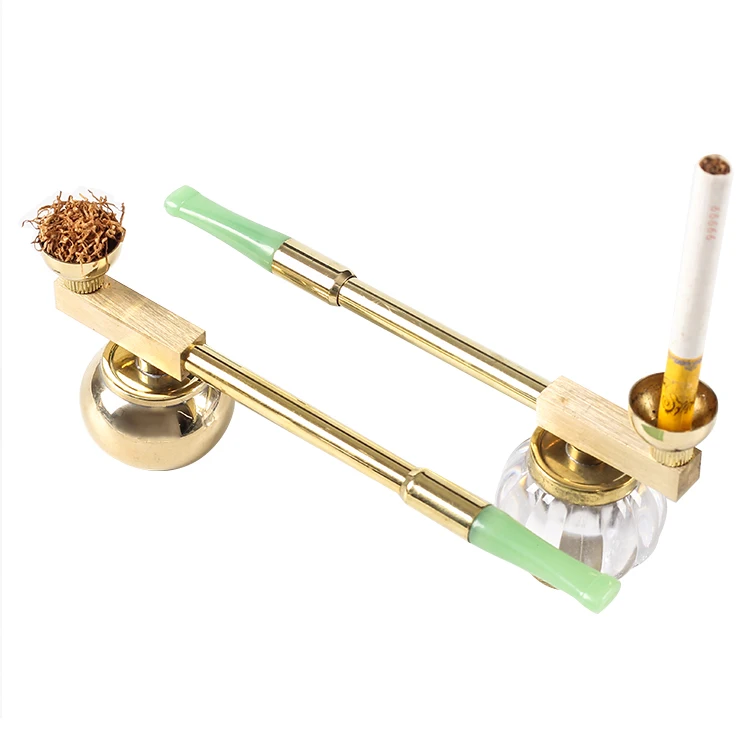 1 шт. курительная водопроводная металлическая медицинская сигарета латунная