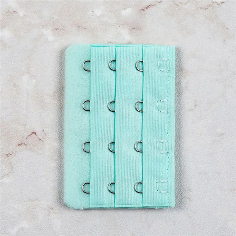 10 шт. Для женщин бюстгальтеры 3 ряда 4 кнопки эластичный практичный нижнее бельё