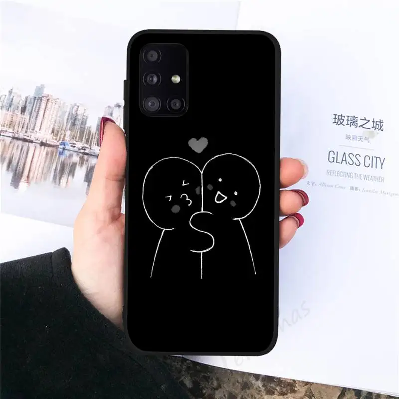 

Always And Forever Best Friends Phone Case For Samsung galaxy S 21 20 10 8 A 51 71 50 21s 70 40 20 20e note 10 plus Ultra