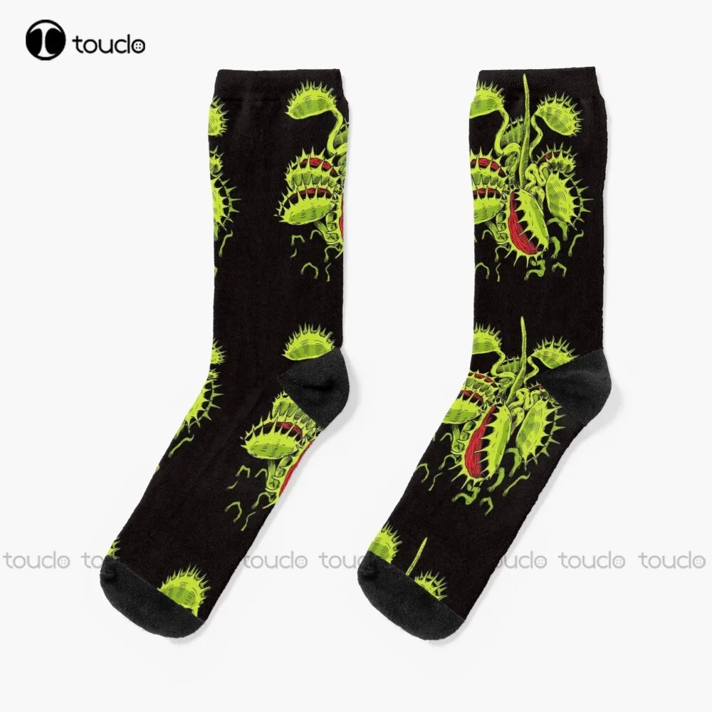 Хищные растения венерина муха ловушка для влюбленных ботанические носки