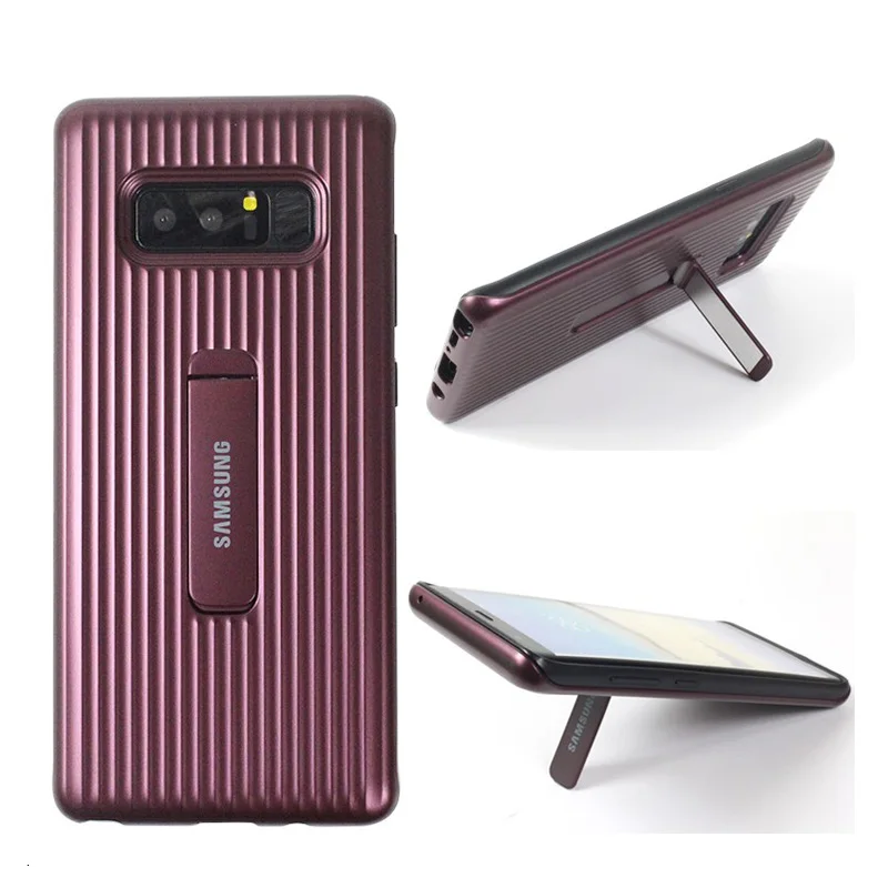 Original Samsung Galaxy Note 9 Shockproof Phone Case note 8 Standing Protection Covers Ultimate Device For N9500 | Мобильные