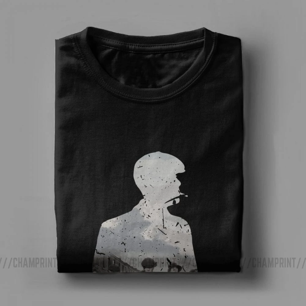 Для мужчин чехлы для телефона с принтами &quotострые футболки надписью Peaky blinders