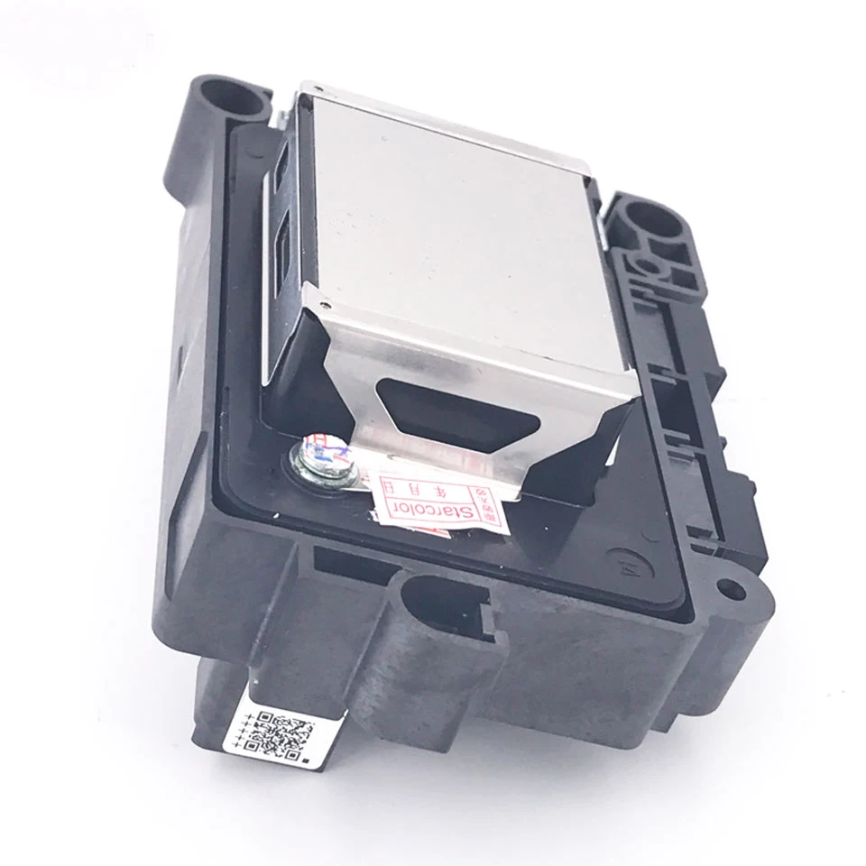 Cabezal de impresión DX7 Original de 100%, cabezal de impresión F196000 bloqueado 3nd, Compatible con EPSON 3890 3880 3885 P600