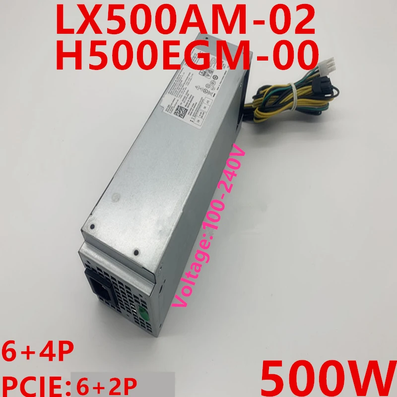 

Новый блок питания для Dell 3050, 7080, 7050, 3660, 6Pin, 500 Вт
