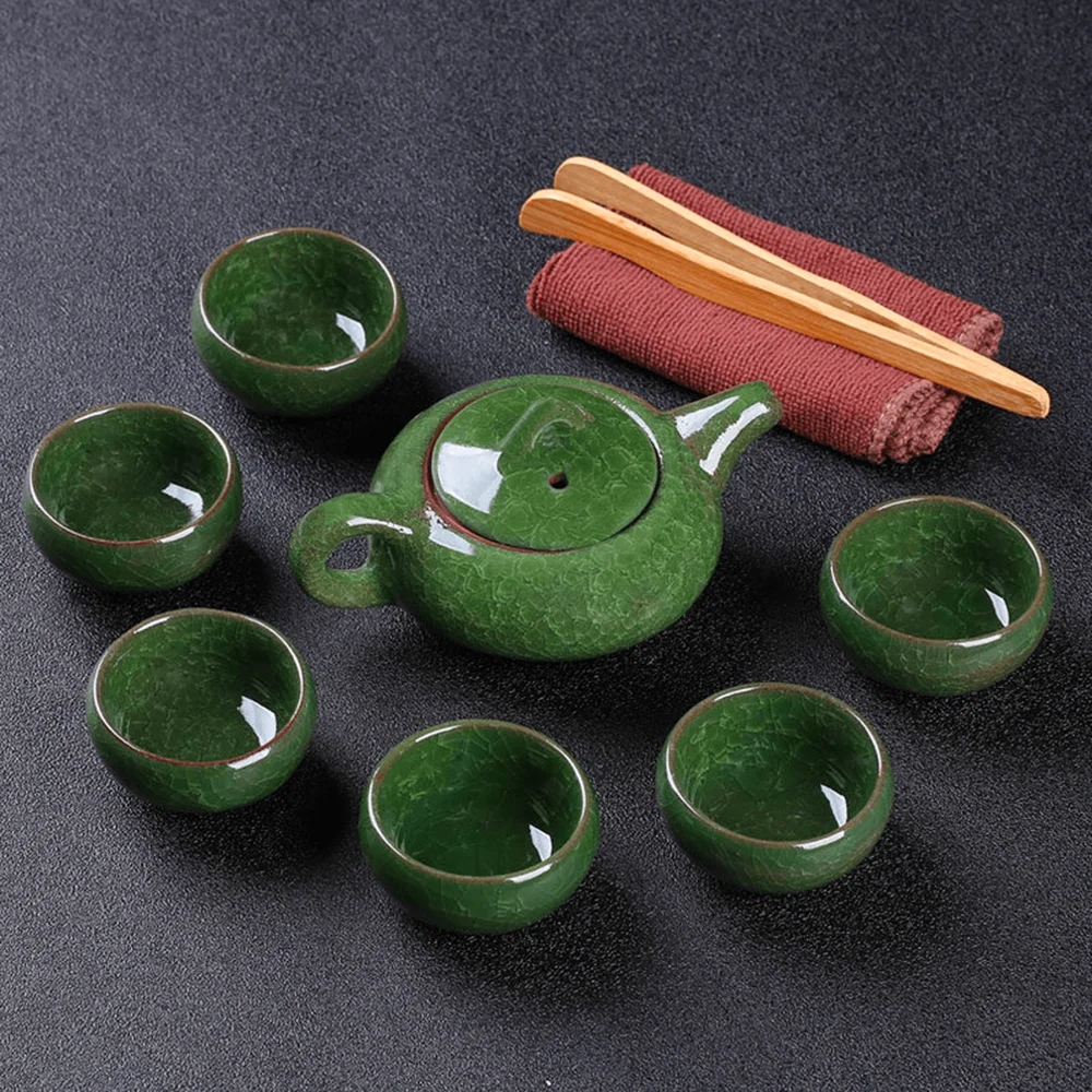 Чайный набор керамика чайный горшок китайский чайная церемония домашний сад