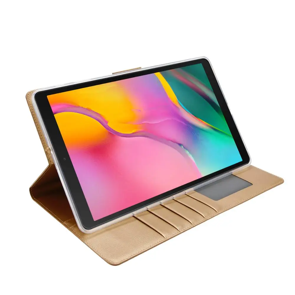 Чехол подставка из искусственной кожи для Samsung Galaxy Tab A 10 1 2019 T510 T515|Чехлы планшетов