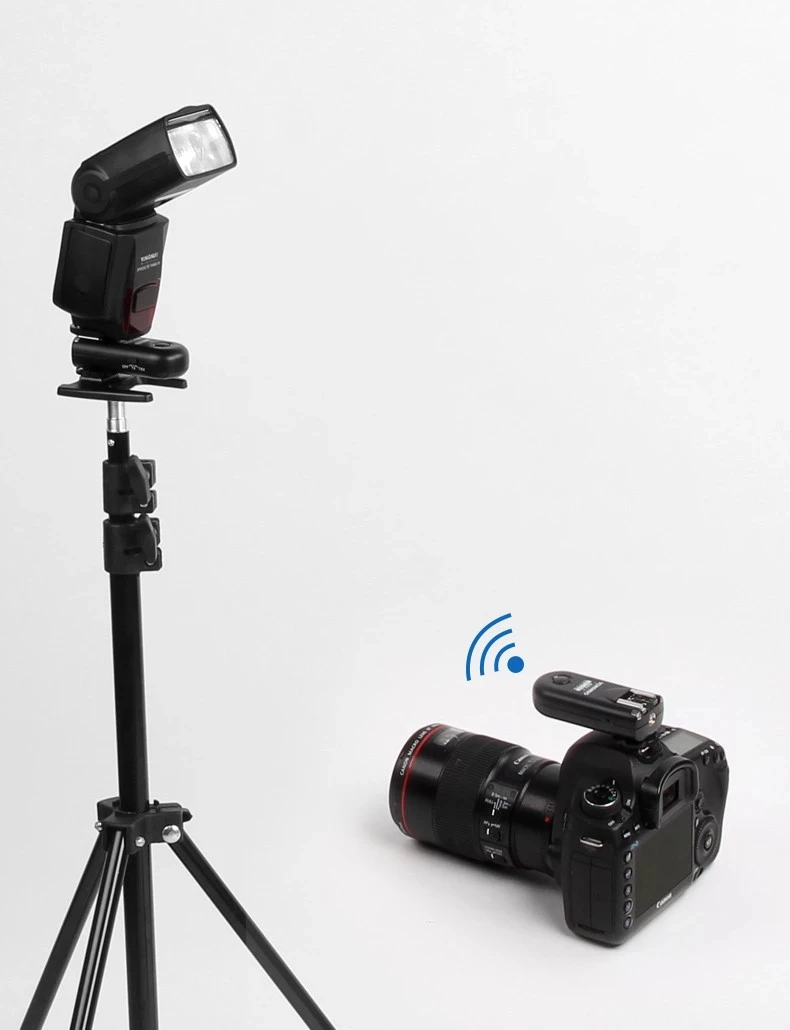 Беспроводной триггер для вспышки Yongnuo RF603 II RF 603 2 трансивера NIKON D7000 или Canon 5D 7D 100D |