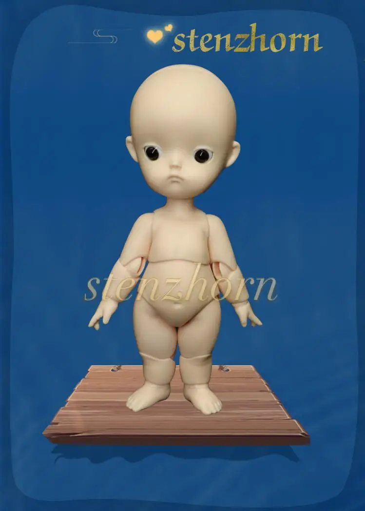 Stenzhorn 1/8 meng 4 # bjd тело куклы|Куклы| |
