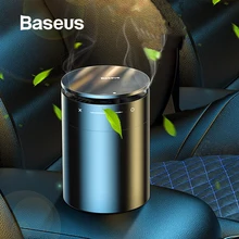 Автомобильный освежитель воздуха Baseus, диффузор, авто ароматерапия с парфюмом, ионами формальдегида, очиститель воздуха, ароматизатор для автомобиля, освежитель духов