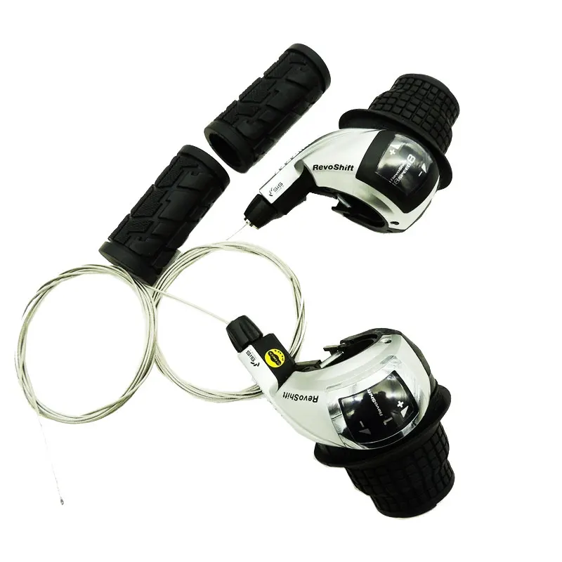 

RS45 RS47 3 8 24 Speed Revoshift MTB shift Bicycle front Shift with short Grip