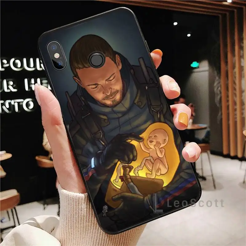 

Death Stranding Phone Case For Xiaomi Redmi Note 4 4x 5 6 7 8 pro S2 PLUS 6A PRO