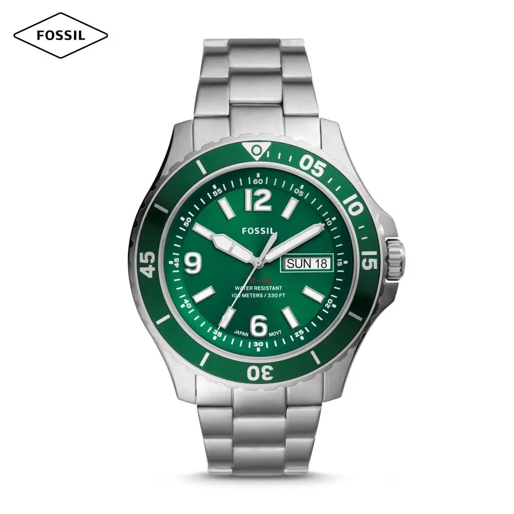 Мужские стальные наручные часы Fossil FS5690 |