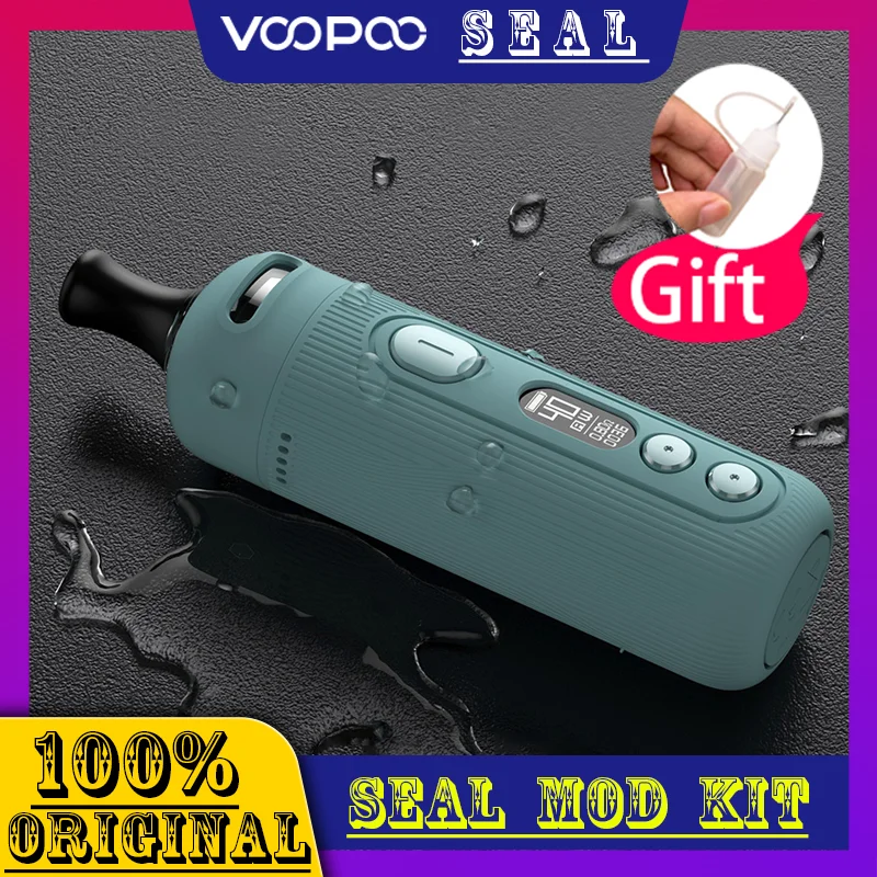 

Набор для вейпа voopoo seal pod, 40 Вт, 1200 мАч, 2 мл