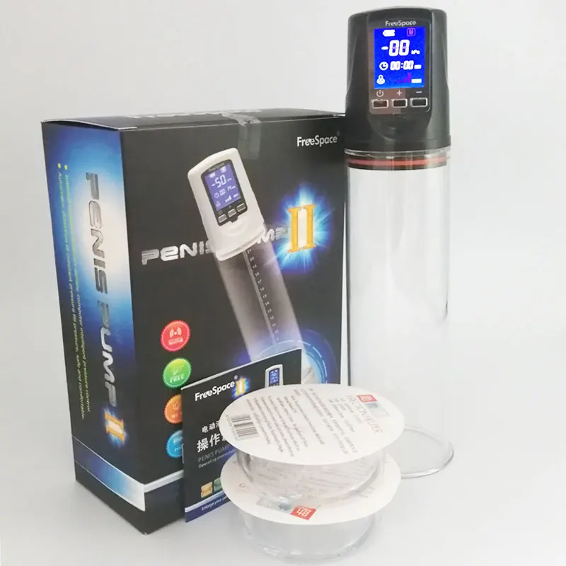 Большой экран с цифровым дисплеем Электрический для начинающих мужчин член