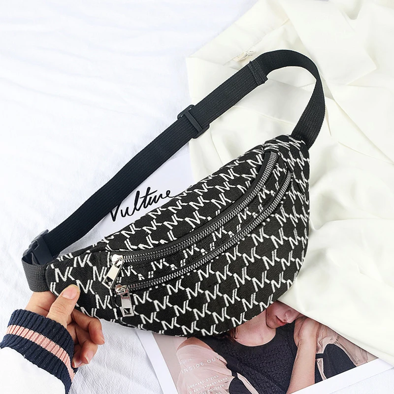 

Winter Waist Pack For Women Designer Female Pu Leather Fanny Packs High Quality Belt Bags 2021 New Women Fashion Travel Purse