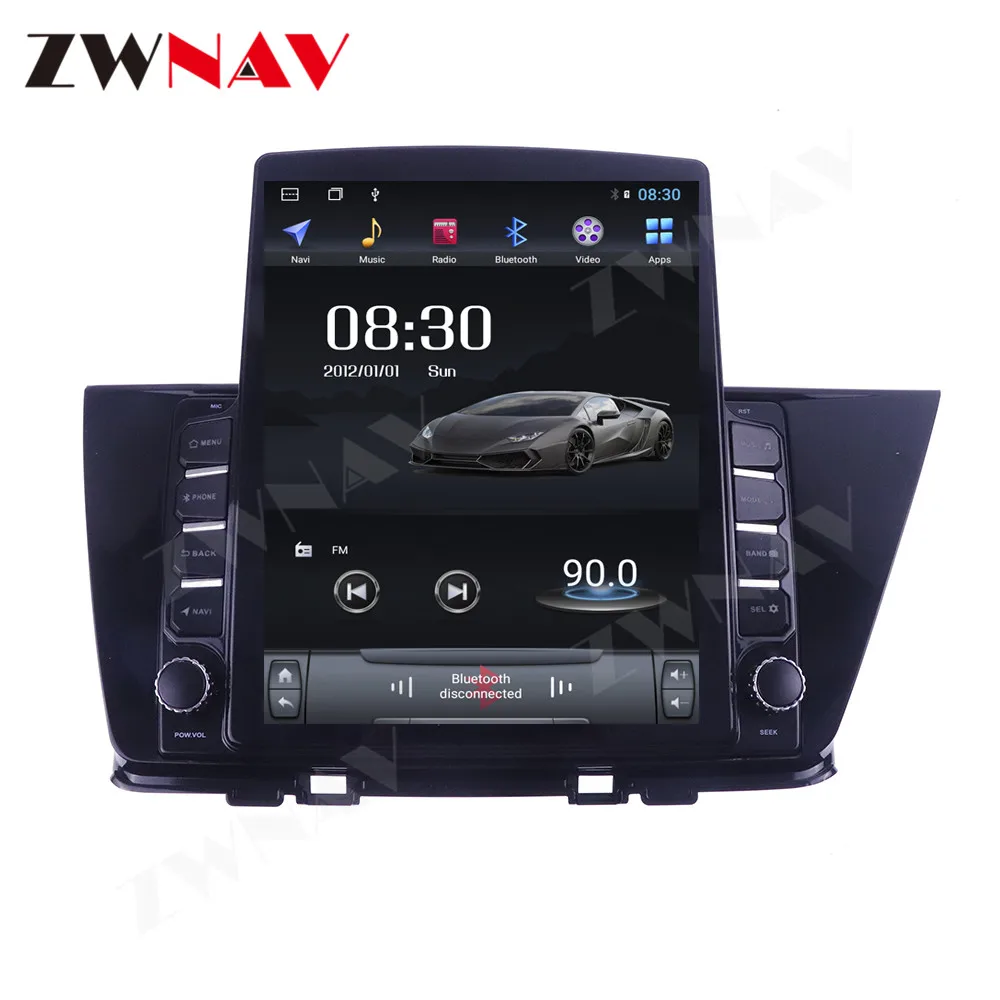

for Kia NIRO 2016+ Android 10 Tesla style Car DVD Player GPS navigation Car Auto Radio Stereo Multimedia Player