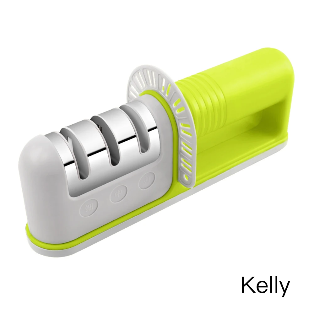 

Sharpener Fast Kitchen Knife Sharpening Stone Artifact Home Multi-Function Mini Sharpening Knife Creative Kitchen Blade Tool