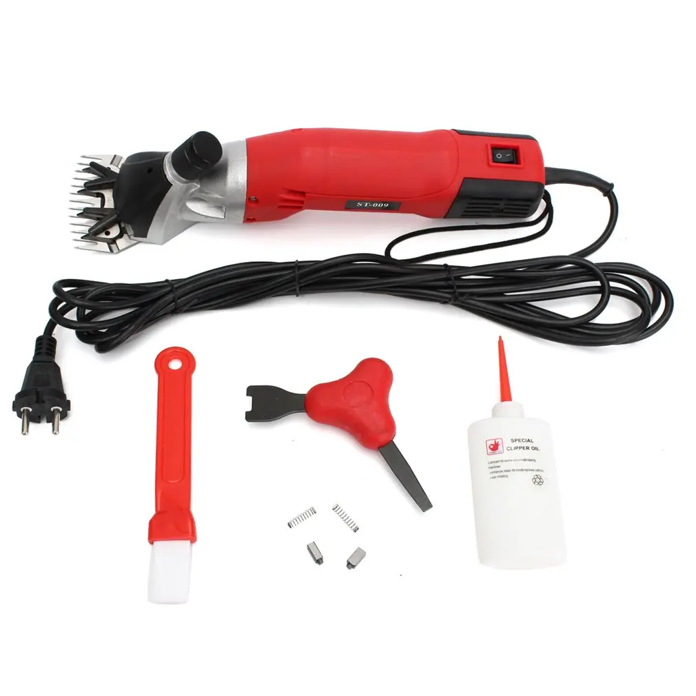 500 Вт электрические машинки для стрижки животных ножницы овец альпака лама коза
