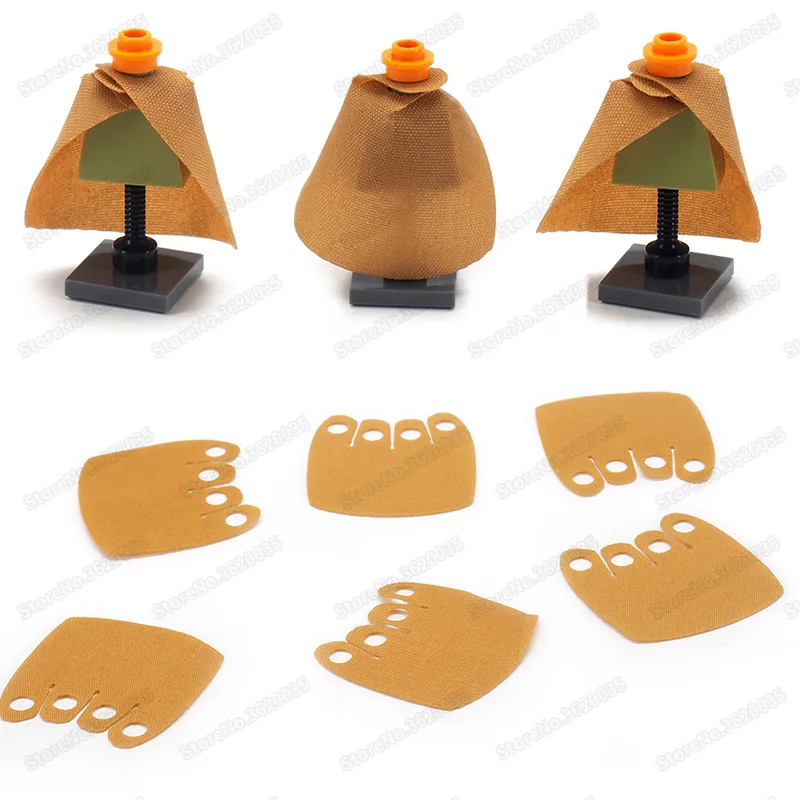 Военные фигурки в плаще строительный блок город супергерой война мира Pubg