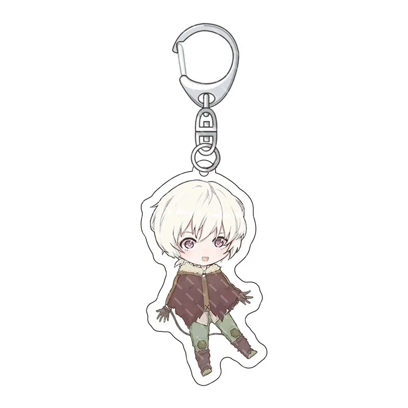 

Anime Fumetsu no Anata e To Your Eternity Cartoon Keychain Acrylic Figure Model Pendant Keyring Toy Decor Cosplay Collection