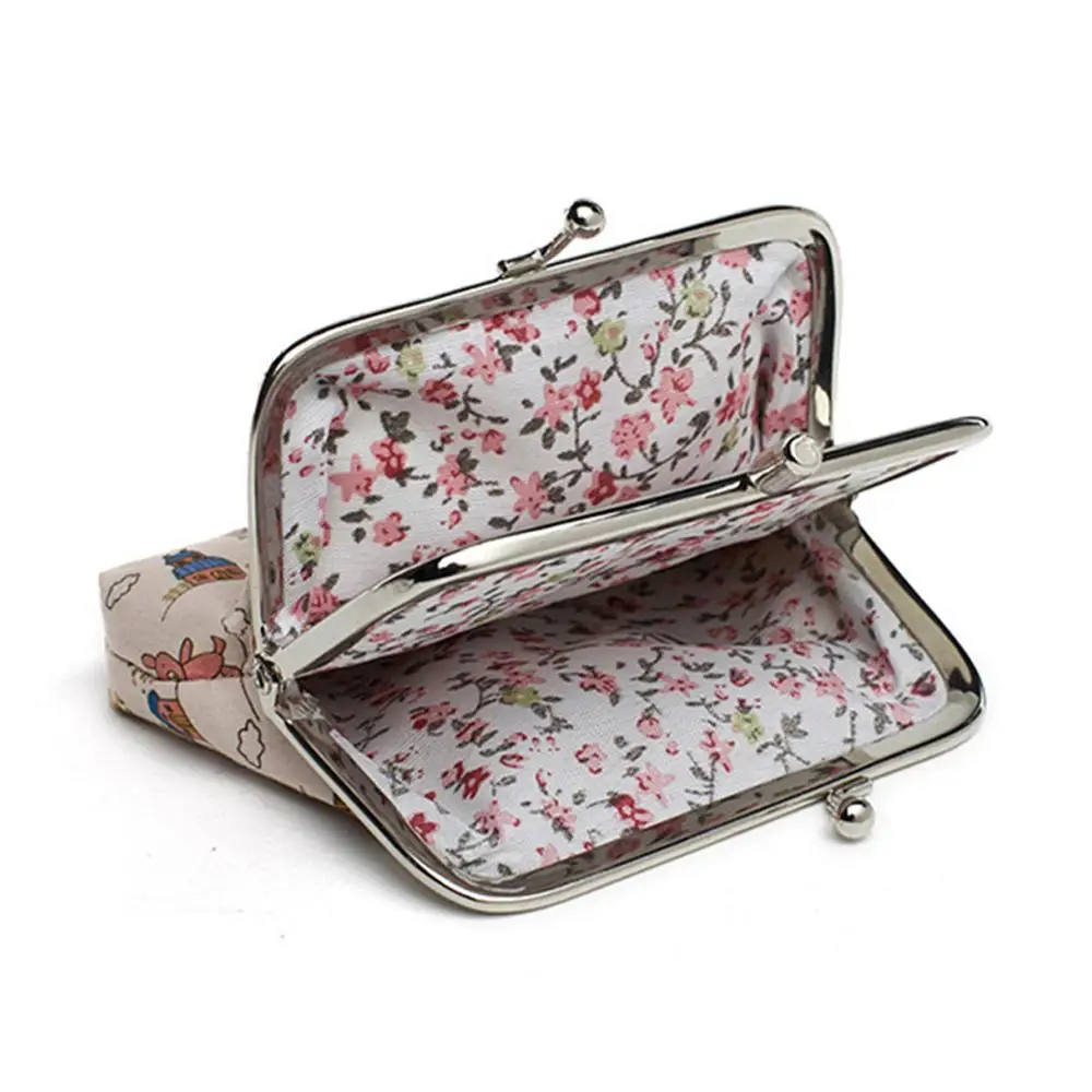 2019 женские кошельки с принтом альпака держатели для карт миниатюрный кошелек