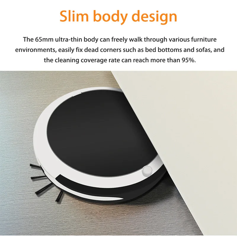 Робот-пылесос для дома 4 в 1 Перезаряжаемые робот автоматической уборки умная