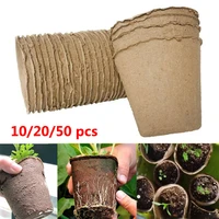 8cm plant paper nursery cup biodegradable home vegs grow pot planting for home gardening tools cultivation