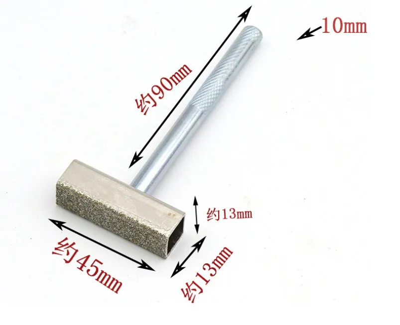 Алмазный шлифовальный круг диск точильный камень утолщенные абразивные
