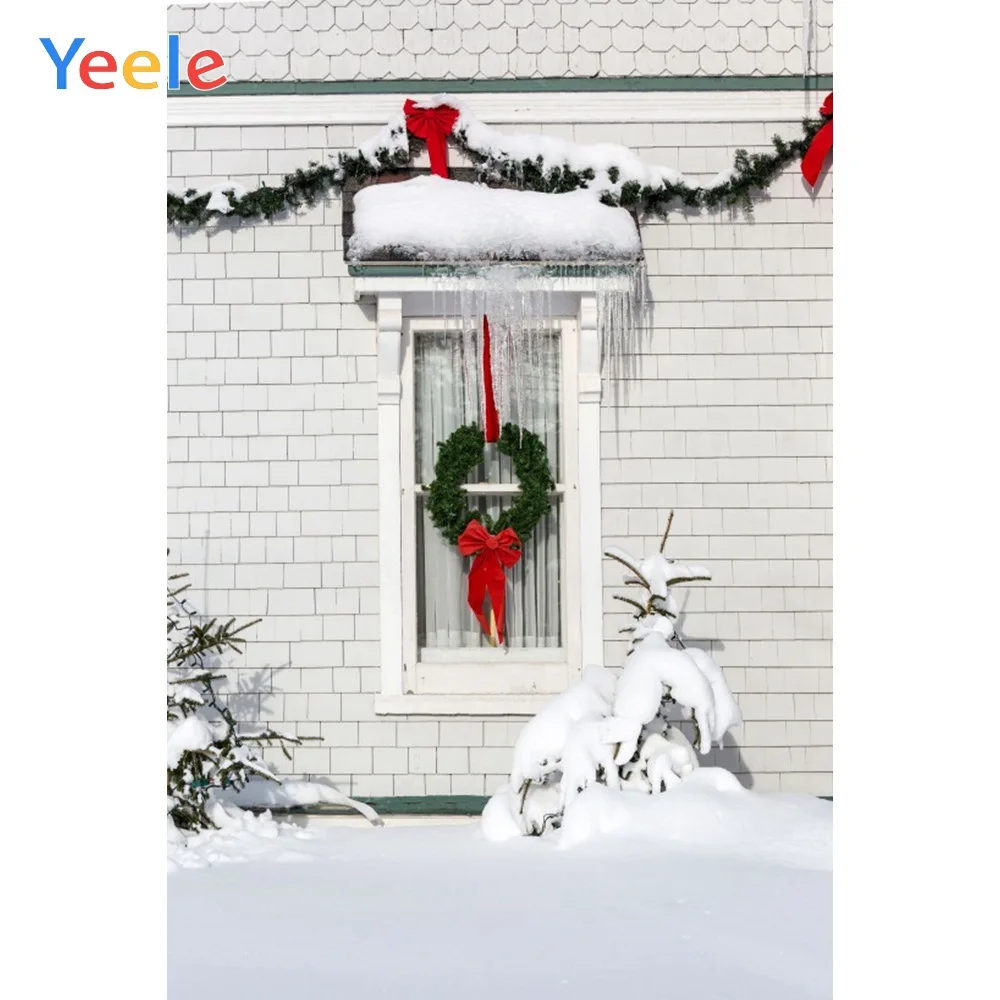 Рождественская вечеринка зимний декор Фотофон Yeele персонализированные фоны для