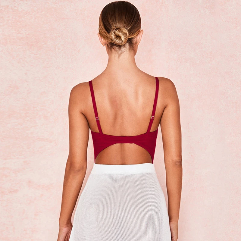 Causey Двухслойное кружевное сексуальное боди женские топы прозрачные