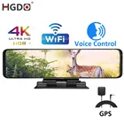 Видеорегистратор HGDO, 12 дюймов, 4K, GPS, Wi-Fi, Hiliscon, SONYIMX415