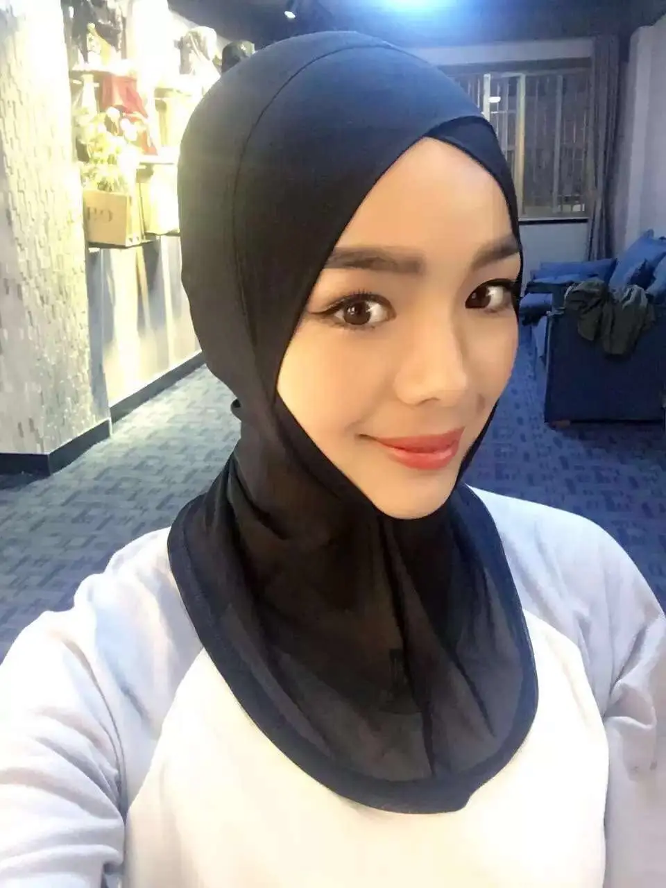 2020 мусульманский Эластичный Тюрбан кепка полное покрытие внутренние шапочки под