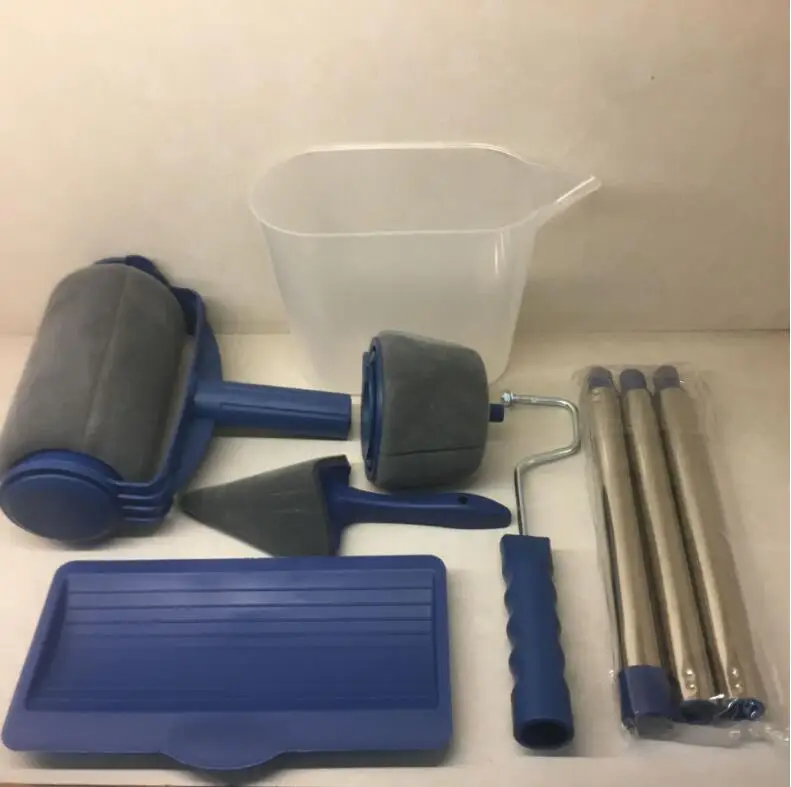 

6 шт./компл. роликовая щетка универсальная белая роликовая опора из нержавеющей стали для украшения дома Масштабируемая высококачественная...