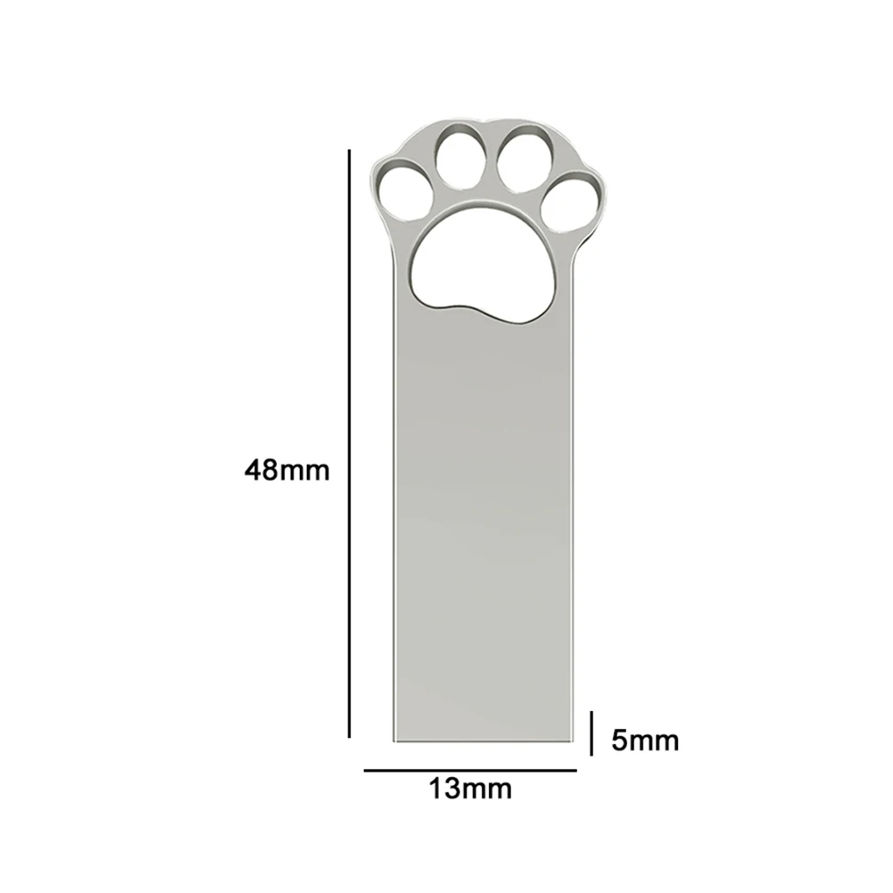 

Hot Sale Super Mini metal Cat paw USB Flash Drive Pendrive U Stick U Disk Memory small Gift 4gb 8gb 16gb 32gb 64g 128g USB